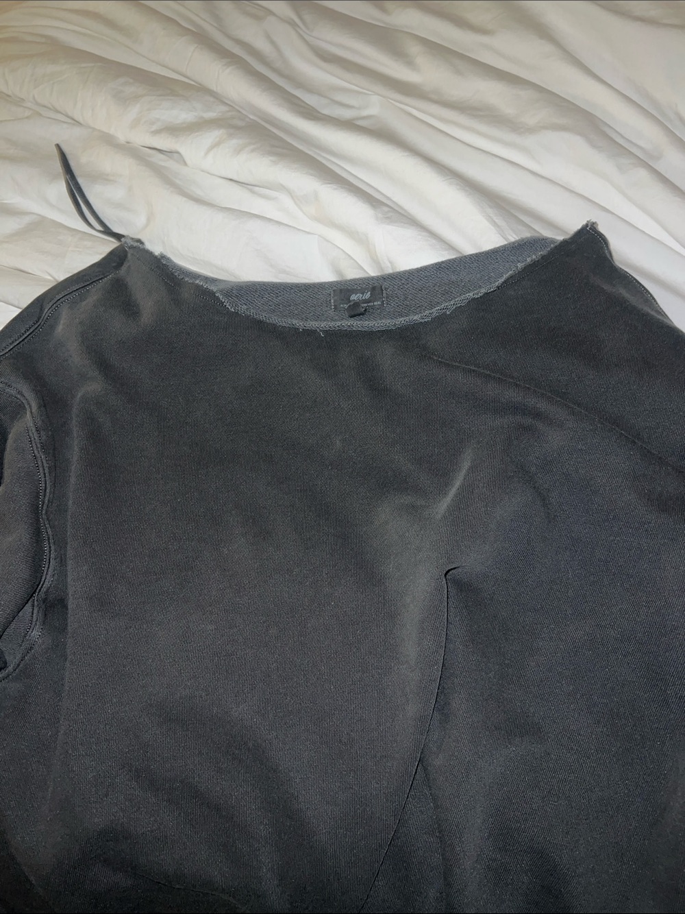 Aerie Off Shoulder Sweatshirt